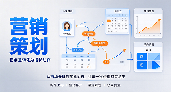 漯河营销策划